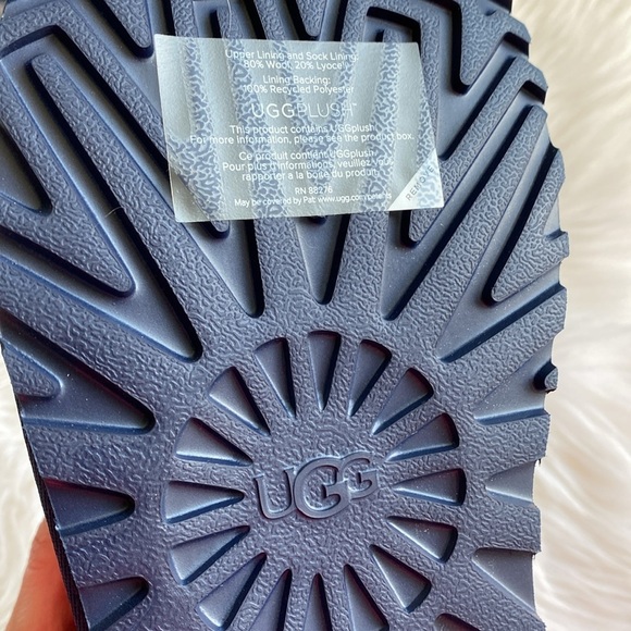 SIZE 10 LEFT! ❄️UGG Neumel Chukka Deep Blue Men’s sizes - Picture 6 of 14